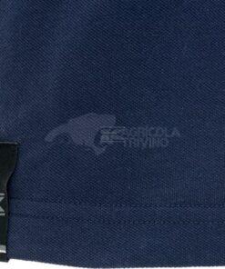 Polo azul marino XS
