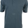 Polo, color verde-azul/poliester, 2XS