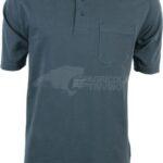Polo, color verde-azul marino, XS