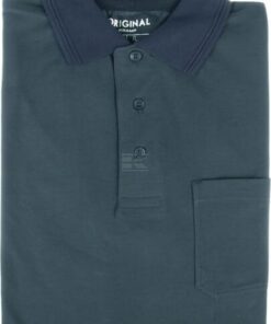 Polo, color verde-azul/poliester, 2XS 3 Polo, color verde-azul/poliester, 2XS