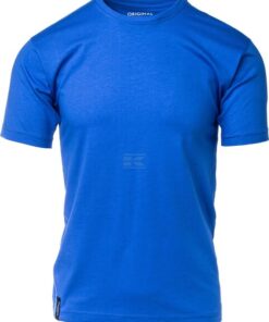 Camiseta, azul intenso, talla XL