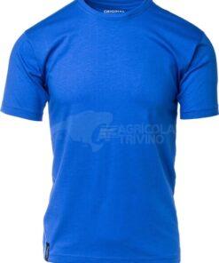 Camiseta, azul intenso, talla 2XL