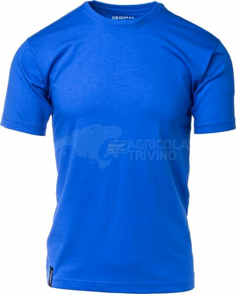 Camiseta, azul intenso, talla 4XL 1 Camiseta, azul intenso, talla 4XL