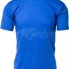 Camiseta, azul intenso, talla S