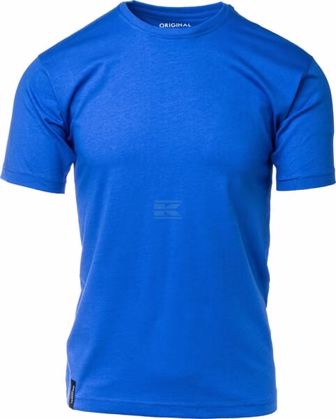 Camiseta, azul intenso, talla L