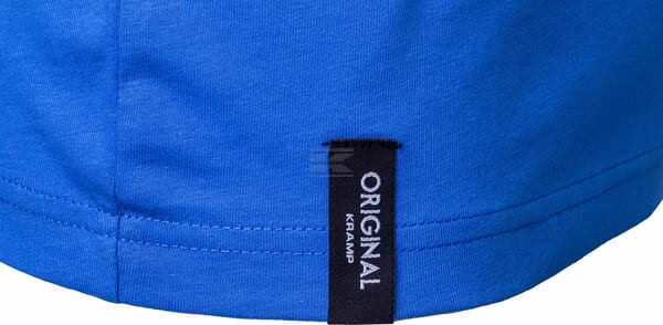 Camiseta, azul intenso, talla XL