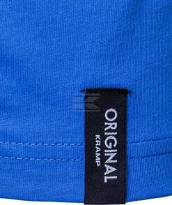 Camiseta, azul intenso, talla L
