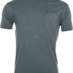 Camiseta, color verde-azul, 2XS