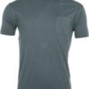Camiseta, verde-azul marino, talla 2XL