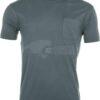 Camiseta, color verde-azul, XL