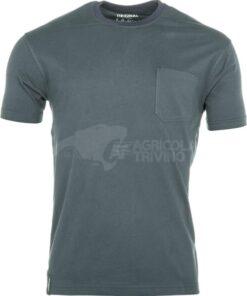 Camiseta, color verde-azul, XL