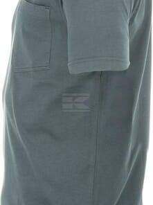 Camiseta, color verde-azul marino, XS
