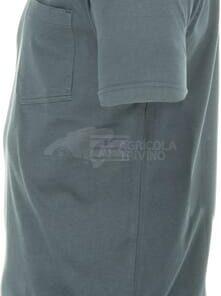 Camiseta, color verde-azul, S
