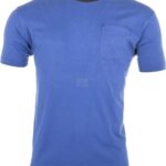 Camiseta, color azul, L