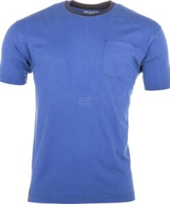 Camiseta, color azul, L