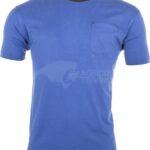 Camiseta, color azul, XL