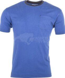 Camiseta, color azul, XL