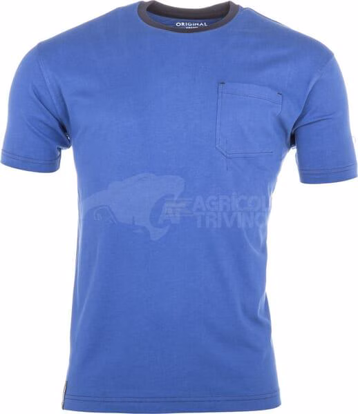 Camiseta, azul real-azul marino, talla XS 1 Camiseta, azul real-azul marino, talla XS