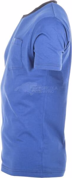 Camiseta, azul real-azul marino, talla XS 2 Camiseta, azul real-azul marino, talla XS