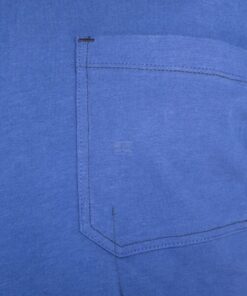 Camiseta, color azul, L