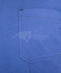 Camiseta, azul real-azul marino, talla XS 17 Camiseta, azul real-azul marino, talla XS