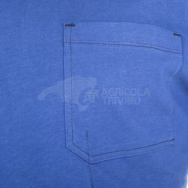 Camiseta, azul real-azul marino, talla XS 4 Camiseta, azul real-azul marino, talla XS