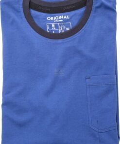 Camiseta, color azul, L
