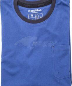 Camiseta, azul real-azul marino, talla 5XL 19 Camiseta, azul real-azul marino, talla 5XL