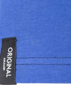 Camiseta, azul real-marino, talla 2XL