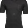 Camiseta, negro-gris, talla 2XL