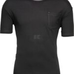 Camiseta, color negro-gris, 2XS