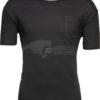 Camiseta, negro-gris, talla 5XL