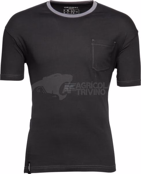 Camiseta, negro-gris, talla XS 1 Camiseta, negro-gris, talla XS