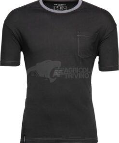 Camiseta, color negro-gris, XL