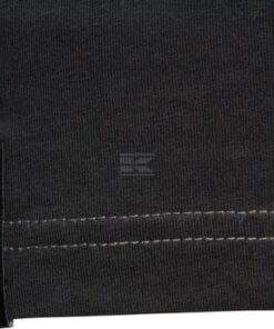 Camiseta, negro-gris, talla 2XL