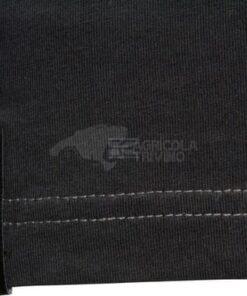 Camiseta, color negro-gris, S