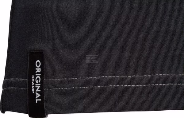 Camiseta, color negro-gris, L 7 Camiseta, negro-gris, talla 2XL