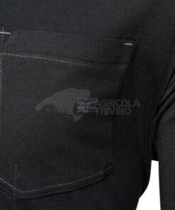 Camiseta, color negro-gris, XL