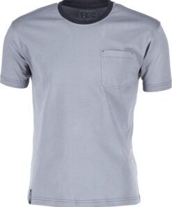 Camiseta, color gris-negro, M