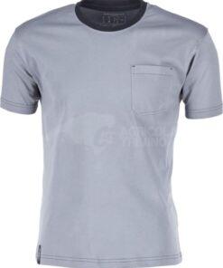 Camiseta, gris-negro, talla XS