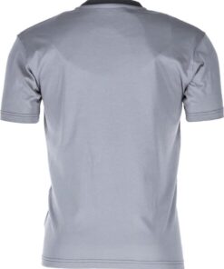 Camiseta, color gris-negro, M