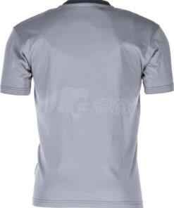 Camiseta, gris-negro, talla 4XL