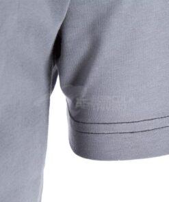 Camiseta, gris-negro, talla 4XL