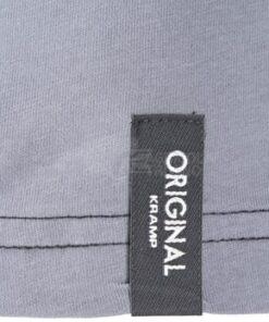 Camiseta, gris-negro, talla 4XL