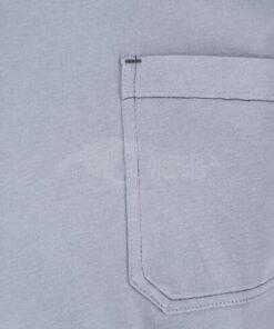 Camiseta, gris-negro, talla 4XL