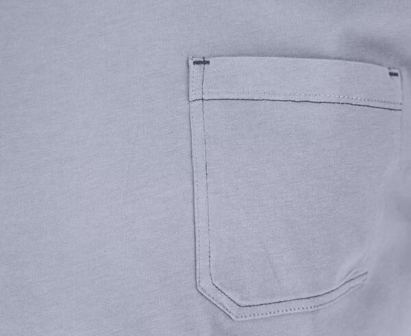 Camiseta, color gris-negro, M