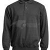 Sudadera polo, color negro, XS