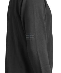 Sudadera polo, color negro, L