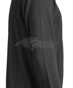 Sudadera polo, color negro, M