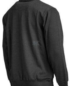 Sudadera polo, color negro, L